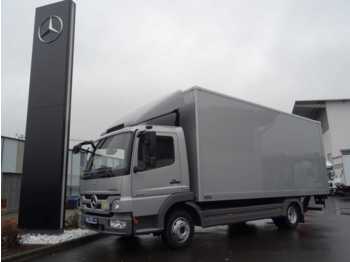 厢式卡车 Mercedes-Benz Atego 818 L Koffer + LBW + Klima：图1