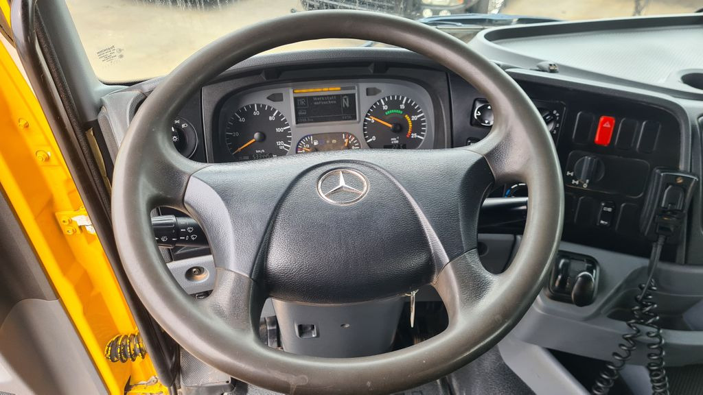 翻斗车 Mercedes-Benz Axor II 3243 S 8x4 BB Dautel *Bordmatik/3-Pedal：图25