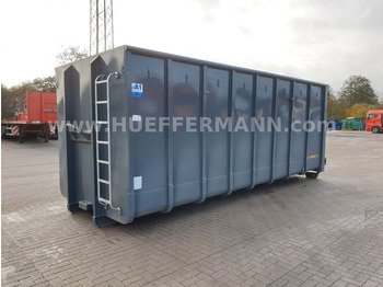 Mercedes-Benz Normbehälter 36 m³ Abrollcontainer RAL 7016  - 滚出式集装箱