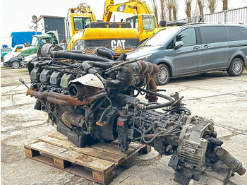 发动机 适用于 卡车 Mercedes-Benz OM 442 V8 Engine (350HP) + Gearbox：图4