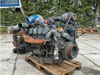 发动机 适用于 卡车 Mercedes-Benz OM 442 V8 Engine (350HP) + Gearbox：图2