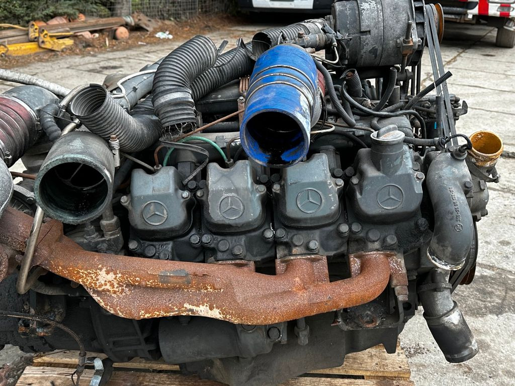 发动机 适用于 卡车 Mercedes-Benz OM 442 V8 Engine (350HP) + Gearbox：图6