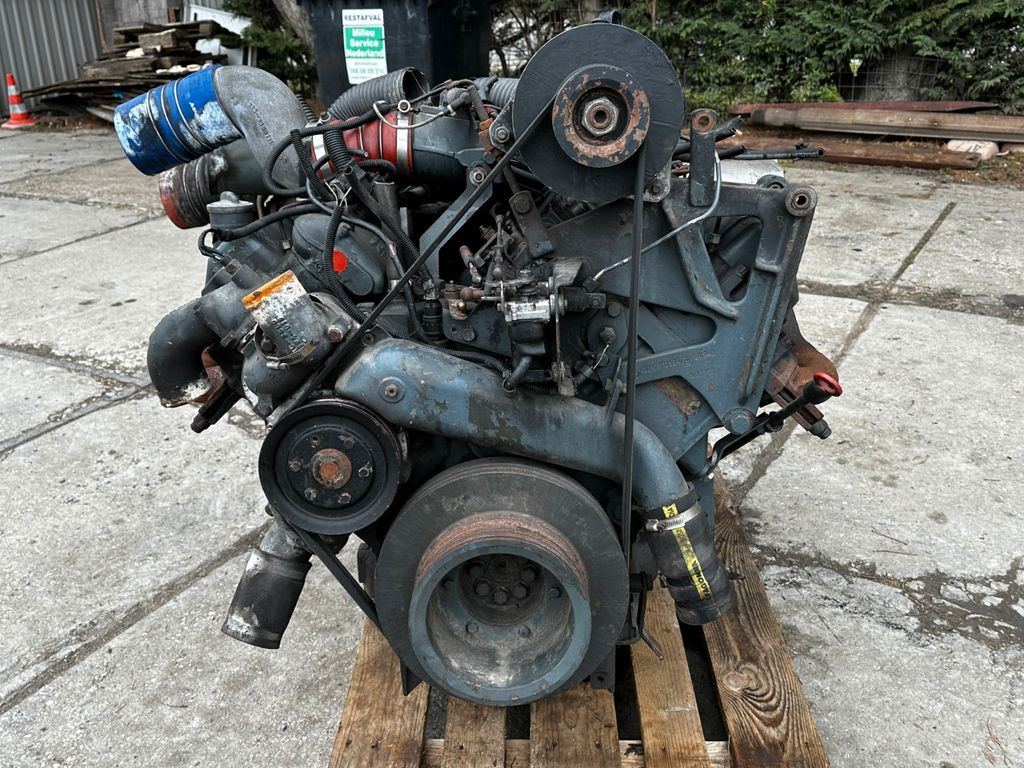 发动机 适用于 卡车 Mercedes-Benz OM 442 V8 Engine (350HP) + Gearbox：图7