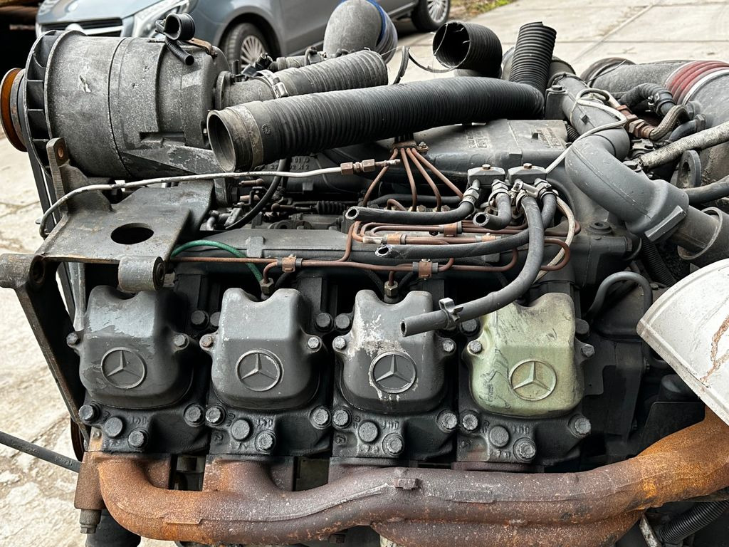 发动机 适用于 卡车 Mercedes-Benz OM 442 V8 Engine (350HP) + Gearbox：图8