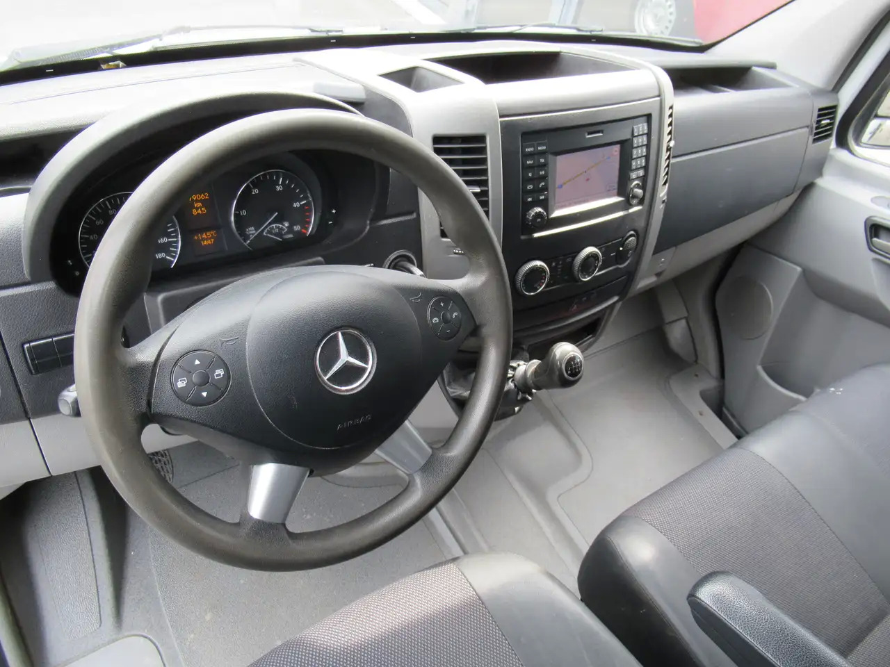 平板货车 Mercedes-Benz Sprinter 316 cdi, plateau,airco, navi , 20500€+tva/btw：图10