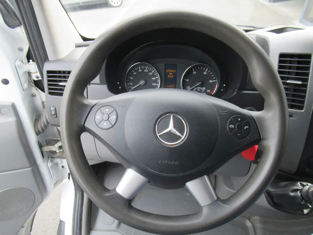 平板货车 Mercedes-Benz Sprinter 316 cdi, plateau,airco, navi , 20500€+tva/btw：图12