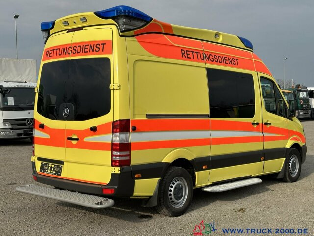 救护车 Mercedes-Benz Sprinter 416 RTW Ambulance Delfis Rettung Autom.：图12