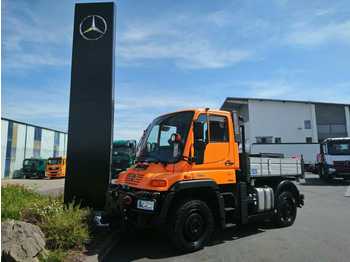 Mercedes-Benz UNIMOG U300 4x4 Klima Standheizung Hydraulik  - 栏板式/ 平板卡车