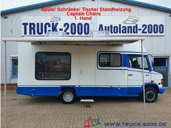 露营货车 Mercedes-Benz Vario 510 Wohnmobil mit Scheckheft aus 1.Hand：图1