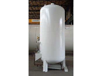 储罐 Messer Griesheim Gas tank for oxygen LOX argon LAR nitrogen LIN 3240L：图3