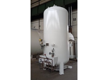 储罐 Messer Griesheim Gas tank for oxygen LOX argon LAR nitrogen LIN 3240L：图2