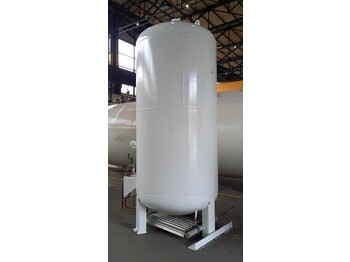 储罐 Messer Griesheim Gas tank for oxygen LOX argon LAR nitrogen LIN 3240L：图4