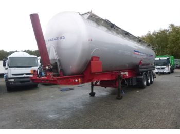 Metalair Filliat Powder tank alu 58 m3 (tipping) - 液罐半拖车