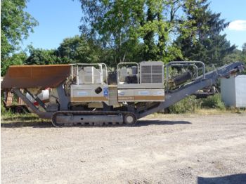 Metso Minerals LT 95 S  - 履带式挖掘机