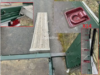 低装载半拖车 Meusburger MPS-3 Agabaritic Trailer + ROLLER : FULL REVISION：图5