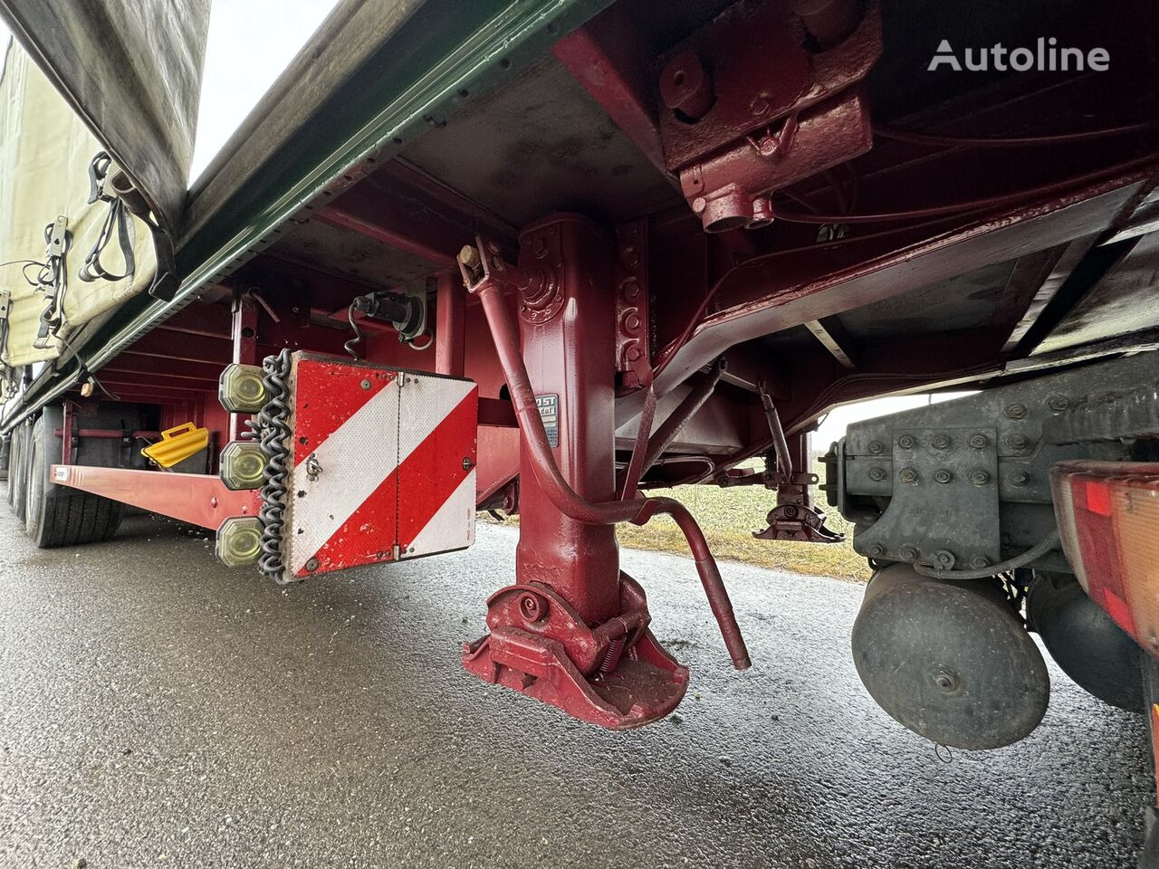 低装载半拖车 Meusburger MPS-3 Agabaritic Trailer + ROLLER : FULL REVISION：图45