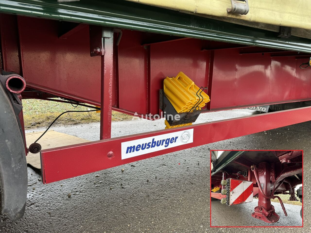 低装载半拖车 Meusburger MPS-3 Agabaritic Trailer + ROLLER : FULL REVISION：图6