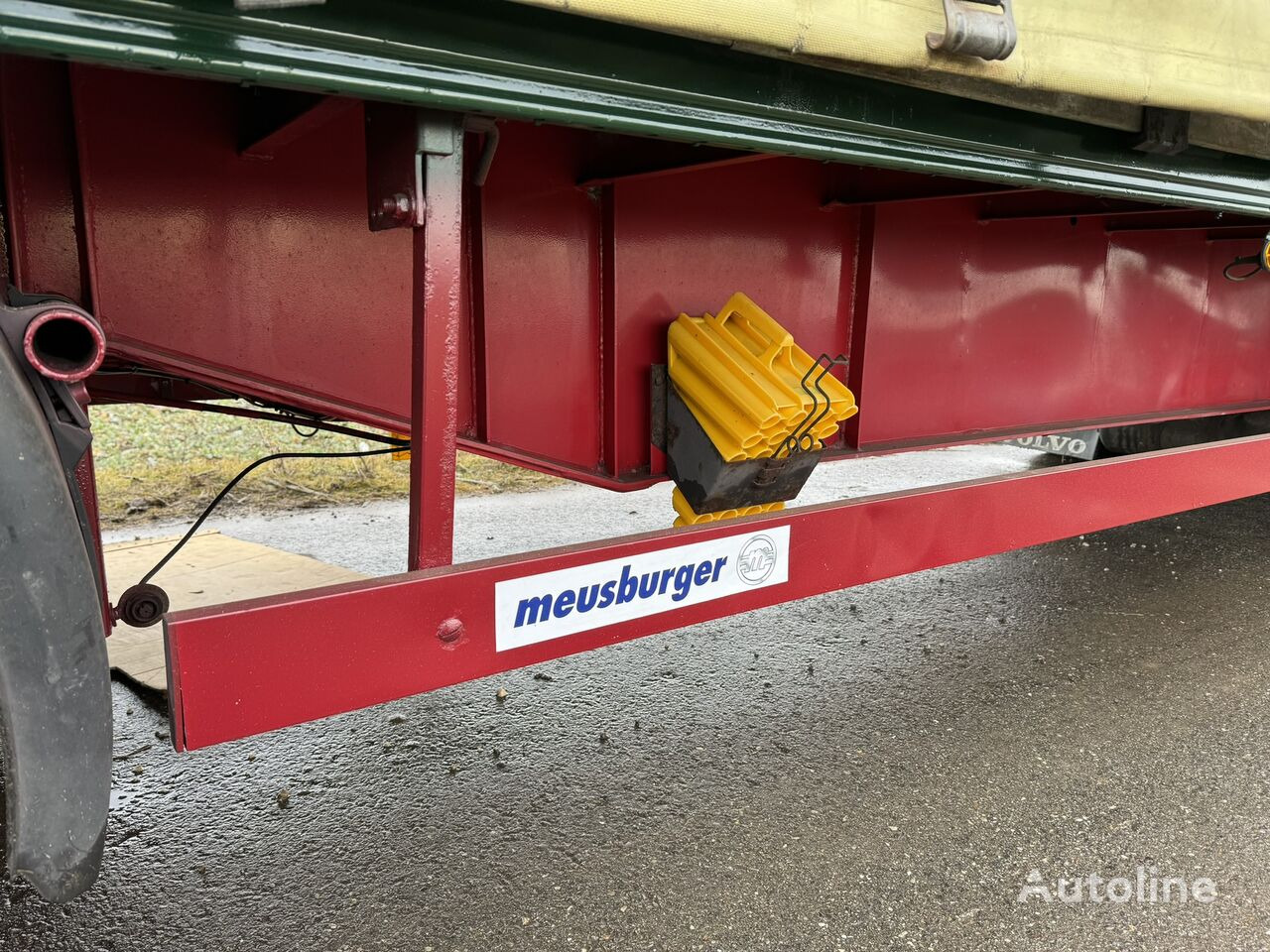 低装载半拖车 Meusburger MPS-3 Agabaritic Trailer + ROLLER : FULL REVISION：图39