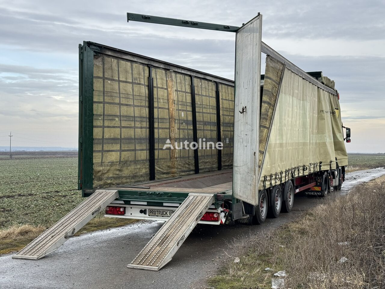 低装载半拖车 Meusburger MPS-3 Agabaritic Trailer + ROLLER : FULL REVISION：图16