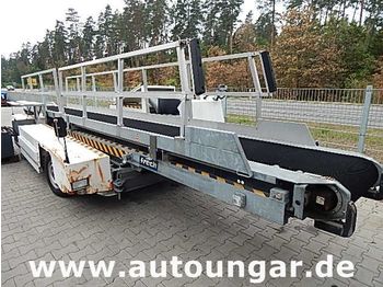 地面支援设备 Meyer Frech baggage conveyer belt loader Airport GSE