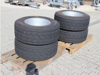 Michelin 340/65 R18 8-Loch Komplettrad Preis per Stück - 车轮/ 轮胎