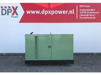 Mitsubishi 4 Cyl - 100 kVA Generator - DPX-11289  - 发电机组