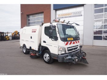 Mitsubishi Fuso Canter Brock 4m3 with 3-rd brush - 道路清扫机