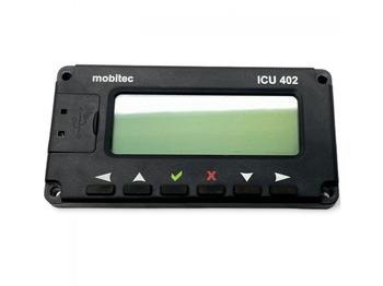Mobitec Urbino (01.99-) - 仪表板