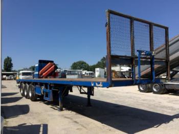 Montenegro 3 Axles - ABS System - 集装箱运输车/ 可拆卸车身的拖车