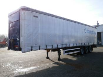 Montenegro 3-axle Curtain side trailer SPK-3S/3G - 侧帘半拖车