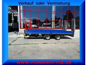 Möslein 13,5 T Tandemtieflader  - 低装载拖车
