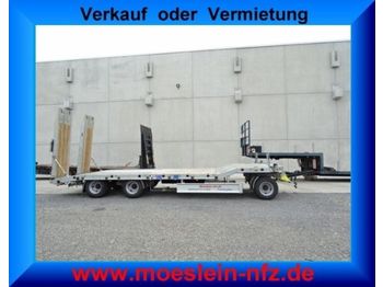 Möslein 3 Achs Tieflader  Anhänger, Wenig Benutzt  - 低装载拖车