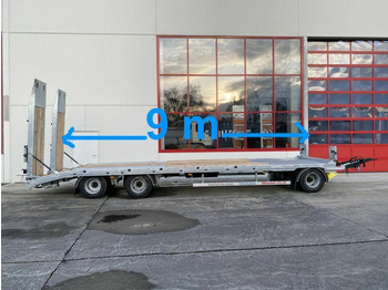 新的 低装载拖车 Möslein  3 Achs Tieflader mit gerader Ladefläche 9 m, Ne：图1
