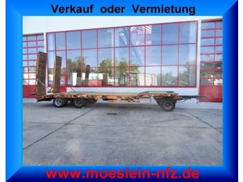 Möslein 3 Achs Tiefladeranhänger mit ABS  - 低装载拖车