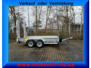 Möslein  5 t bis 6,5 t GG Tandemtieflader,Feuerverzinkt  - 低装载拖车：图1