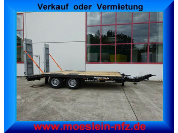 新的 低装载拖车 Möslein  Neuer Tandemtieflader 13 t GG：图1