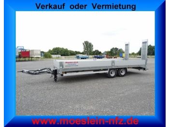 Möslein Tandemtieflader, 7,30 m Ladefläche  Unbenutzt  - 低装载拖车