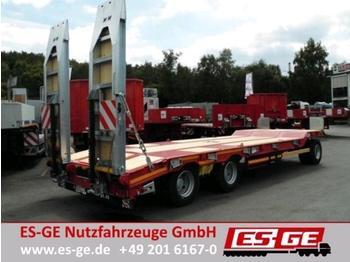 Müller-Mitteltal 3-Achs-Tieflade-Anhänger mit Rampen  - 低装载拖车