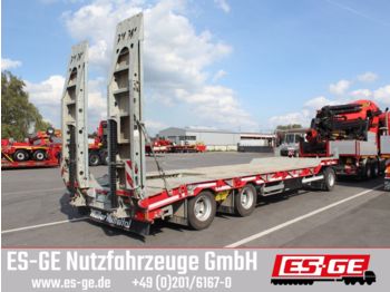 Müller-Mitteltal 3-Achs-Tieflade-Anhänger mit Rampen  - 低装载拖车