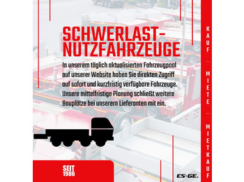 新的 低装载拖车 Müller-Mitteltal 3-Achs-Tiefladeanhänger：图5