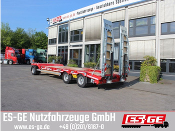 新的 低装载拖车 Müller-Mitteltal 3-Achs-Tiefladeanhänger：图2