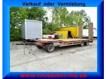 Müller-Mitteltal 3 Achs Tieflader  Anhänger, ABS  - 低装载拖车