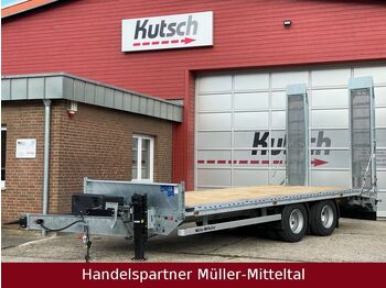 新的 低装载拖车 Müller-Mitteltal ETÜ-TA-R 14,4 Tieflader / Plateau：图1