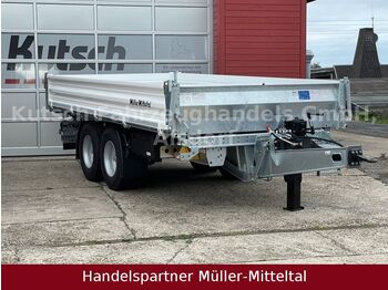 新的 翻斗拖车 Müller-Mitteltal KA-TA-R 11,9,  Boden+Stirnwand verzinkt：图1