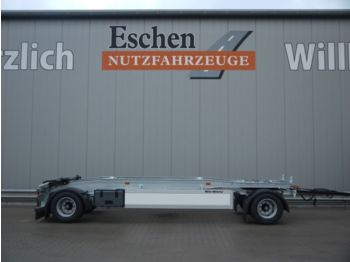 Müller-Mitteltal RS-T 18.0 t, Zw. Bereift, Schlitten, verzinkt  - 集装箱运输车/ 可拆卸车身的拖车
