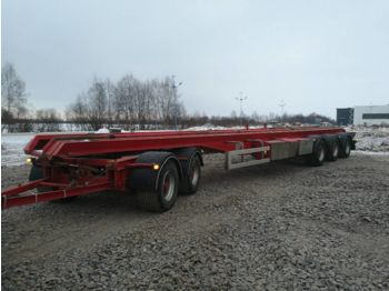 NARKO 2+3 - 集装箱运输车/ 可拆卸车身的拖车