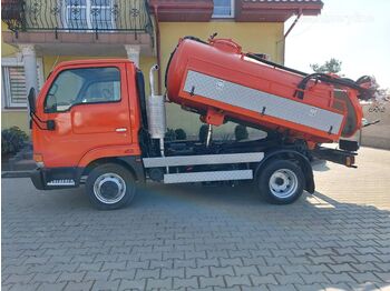 NISSAN Cabstar 35.13 COMBI 3.5t. Canalisation cleaner - 真空车