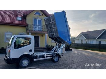 NISSAN Cabstar 35-13 Small garbage truck 3,5t. EURO 5 - 垃圾车