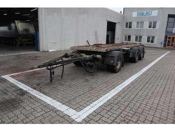 NOPA 6-6.5 m - 集装箱运输车/ 可拆卸车身的拖车