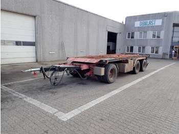 NOPA 6 til 6,5 m - 集装箱运输车/ 可拆卸车身的拖车